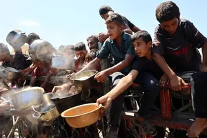 Lặng người với những con số biết nói từ xung đột tại Gaza