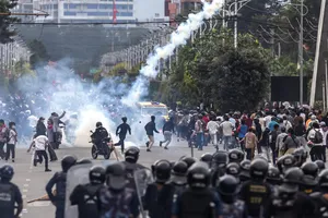 Biểu tình chưa từng có ở Nepal, hơn 400 người thương vong