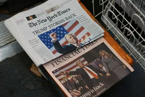 Thẩm phán Mỹ bác đơn kiện của ông Trump đòi New York Times bồi thường 15 tỉ USD