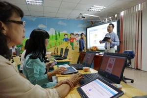 Mời góp ý về đề án chương trình sách giáo khoa điện tử tiểu học