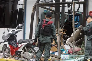 Phiến quân Thái Lan lại bạo động: bốn người chết