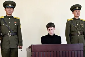 ‘Ngoại giao tù binh’: Triều Tiên kết án công dân Mỹ 6 năm khổ sai