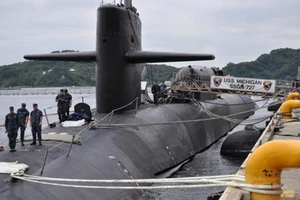 Tàu ngầm hạt nhân của Mỹ đã được triển khai tại Biển Đông