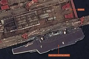 Trung Quốc có tàu sân bay mới?