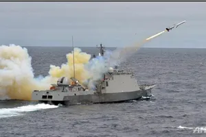 Hàn Quốc nổ súng ‘đuổi’ tàu Triều Tiên khỏi vùng biển tranh chấp