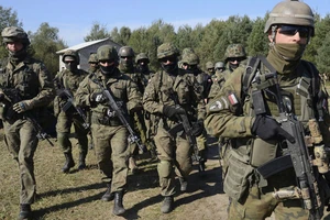 Ukraine lập đơn vị phối hợp tác chiến Ba Lan, Lithuania