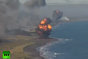 Đợt tập trận lớn nhất của Nga sau chiến tranh lạnh