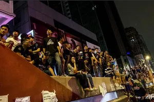 Cảnh sát Hong Kong chuẩn bị tiến hành 'tái lập trật tự'?