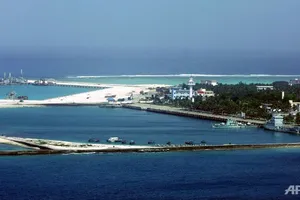 Trung Quốc xây xong sân bay quân sự phi pháp trên Hoàng Sa