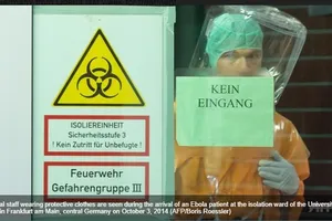 Nhân viên Liên hiệp quốc tử vong vì Ebola