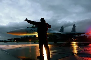 Nga xây sân bay cho Su-27 tại Belarus năm 2016