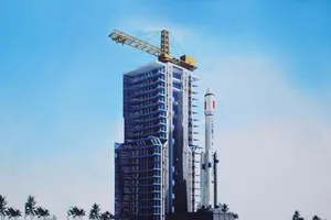 Trung Quốc gần hoàn tất trạm phóng vệ tinh đảo Hải Nam