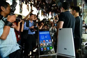 Doanh số bán điện thoại Xiaomi (Trung Quốc) chỉ sau Apple và Samsung