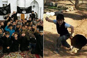 Quá trình tẩy não con tin của IS 