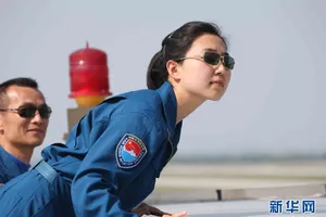 Những 'phi công chân dài' trong lực lượng Không quân Trung Quốc