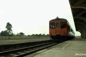 Trung Quốc – Thái Lan xây đường sắt xuyên Lào