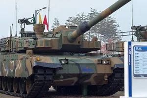 Hàn Quốc sẽ triển khai 100 xe tăng trong 2017