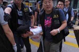 Lãnh đạo biểu tình Hong Kong chuẩn bị hầu tòa