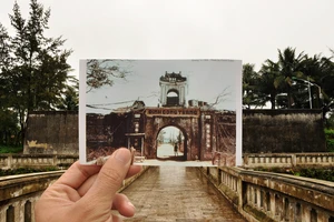 Bộ ảnh bất ngờ về 'Việt Nam xưa và nay'