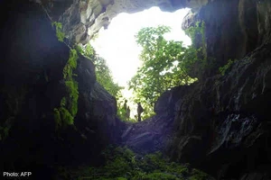 Sống trong hang động suốt 3 năm