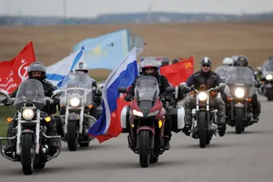 Đoàn mô tô Nga bị cấm cửa ở biên giới Ba Lan vì thị thực có vấn đề