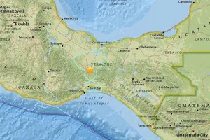 Thêm một trận động đất 5.5 độ Richter rung chuyển Mexico
