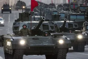 Những 'siêu vũ khí' sẽ lộ diện vào trưa nay tại Quảng trường Đỏ