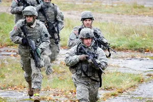 Binh lính quân đội Mỹ có thể tàng hình