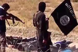 IS tung video hành quyết 1.700 binh lính Iraq