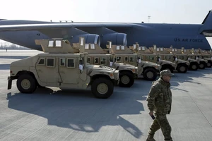 Xe bọc thép Mỹ giao cho Ukraine 'có vấn đề'