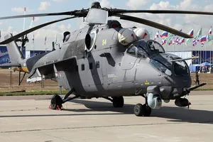 Pakistan sẽ mua 4 trực thăng Mi-35M của Nga