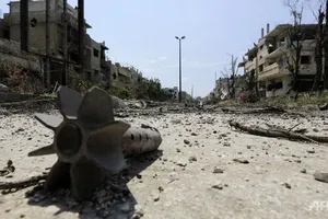 IS phá hủy tu viện Syrian và bắt giữ hàng trăm người theo Kito giáo