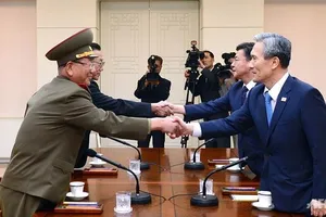 'Bế tắc' vòng 1, Hàn-Triều tổ chức vòng đàm phán thứ 2