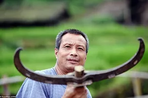 Làng 'tuyệt đỉnh kungfu' Guanxi Đồng