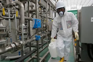 Nhật thải 850 tấn nước nhiễm xạ qua xử lí ra đại dương