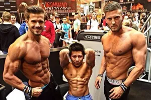 Vận động viên thể hình nhỏ bé nhất nước Anh