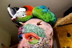 Quyết phẫu thuật thẩm mỹ để thành… 'người chim'