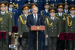 Nga chuẩn bị trình làng thế giới hệ thống quân sự công nghệ cao