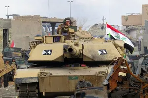 Quân đội Iraq thắng lớn IS tại Ramadi