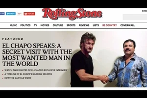 Trùm ma túy 'El Chapo' bị bắt vì dám lộ diện trả lời phỏng vấn