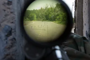 Lính bắn tỉa Nga trở thành 'vô hình' nhờ siêu kính ngắm