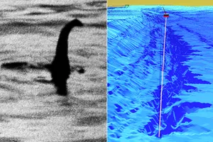 Phát hiện nơi ẩn náu mới của quái vật hồ Loch Ness