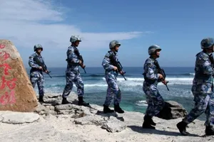 Ba phần tư người trên đảo Phú Lâm là lính Trung Quốc