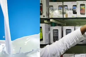 Cấm nhập sữa, điện thoại từ Trung Quốc vì chất lượng quá kém