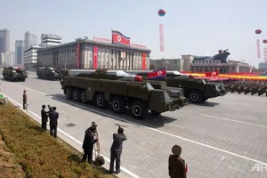 'Triều Tiên đã sẵn sàng thử hạt nhân lần thứ 5'