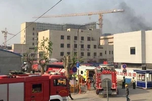 Cháy tại sân bay Thượng Hải, 2 người chết