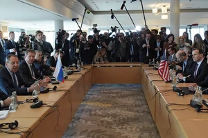 Mỹ và Nga hợp tác giải quyết khủng hoảng Syria