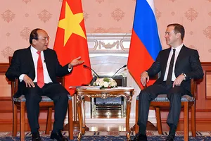 Thủ tướng Nguyễn Xuân Phúc thăm Nga: Moscow quan tâm nông nghiệp Việt Nam