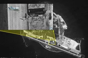 Trung Quốc đưa máy bay không người lái tàng hình ra Hoàng Sa