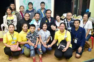 Tuyệt vời: 13 thành viên đội bóng nhí Thái Lan đã được cứu